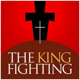 THE KING FIGHTING logo