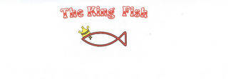 THE KING FISH logo