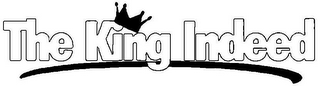 THE KING INDEED logo