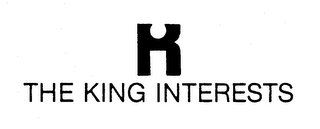 THE KING INTERESTS K logo