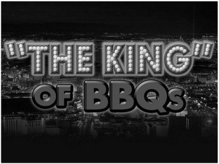 "THE KING" OF BBQS logo