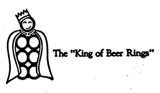 THE "KING OF BEER RINGS" logo