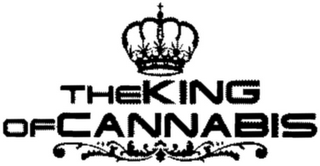 THE KING OF CANNABIS logo