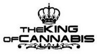 THE KING OF CANNABIS logo