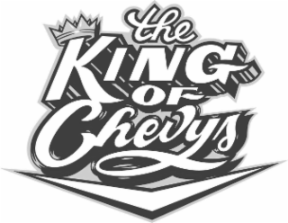 THE KING OF CHEVYS logo