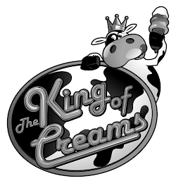 THE KING OF CREAMS logo