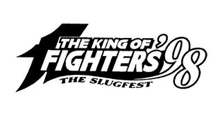 THE KING OF FIGHTERS THE SLUGFEST '98 logo