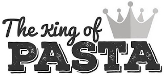THE KING OF PASTA logo