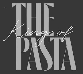 THE KING OF PASTA logo