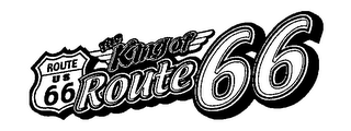THE KING OF ROUTE U S 66 logo