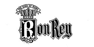 THE KING OF RUMS RON REY logo