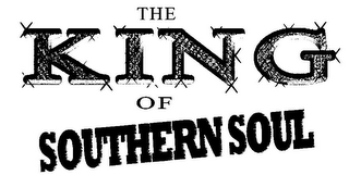 THE KING OF SOUTHERN SOUL logo