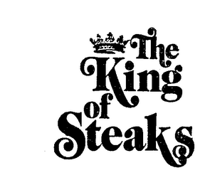 THE KING OF STEAKS logo