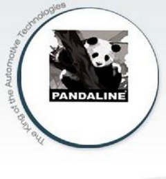 THE KING OF THE AUTOMOTIVE TECHNOLOGIES PANDALINE logo