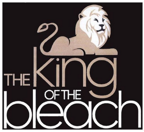 THE KING OF THE BLEACH logo