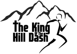 THE KING OF THE HILL DASH logo