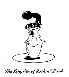 THE KING PIN OF ROCKIN' BOWL logo