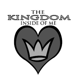 THE KINGDOM INSIDE OF ME