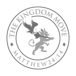 THE KINGDOM MOVE MATTHEW 24:14 logo