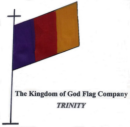 THE KINGDOM OF GOD FLAG COMPANY TRINITY logo