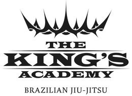 THE KING'S ACADEMY BRAZILIAN JIU JITSU logo