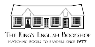 THE KING'S ENGLISH BOOKSHOP MATCHING BOOKS TO READERS SINCE 1977 logo