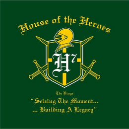THE KINGS: HOUSE OF THE HEROES H7 "SEIZING THE MOMENT..." logo