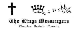 THE KINGS MESSENGERS CHURCHES REVIVALS CONCERTS logo