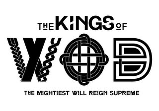 THE KINGS OF WOD THE MIGHTIEST WILL REIGN SUPREME logo