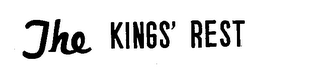 THE KINGS' REST logo