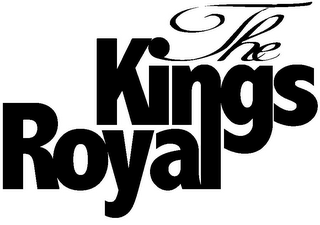 THE KINGS ROYAL logo