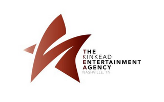 THE KINKEAD ENTERTAINMENT AGENCY NASHVILLE, TN logo