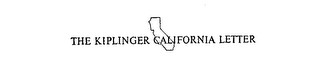 THE KIPLINGER CALIFORNIA LETTER logo