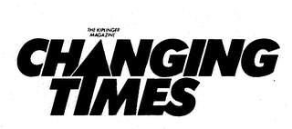 THE KIPLINGER MAGAZINE CHANGING TIMES logo