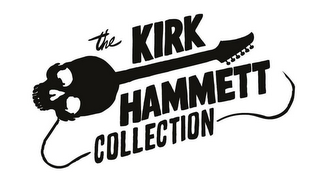 THE KIRK HAMMETT COLLECTION logo