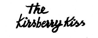 THE KIRSBERRY KISS logo