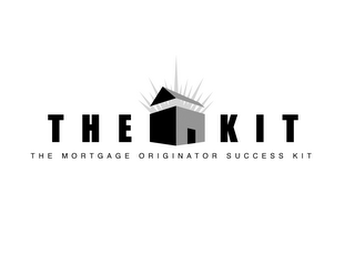 THE KIT THE MORTGAGE ORIGINATOR SUCCESS KIT logo