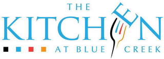 THE KITCHEN AT BLUE CREEK logo