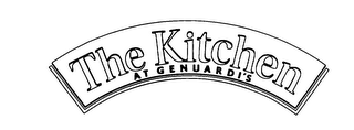 THE KITCHEN AT GENUARDI'S logo