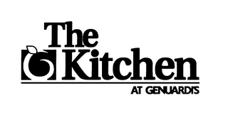 THE KITCHEN AT GENUARDI'S G logo