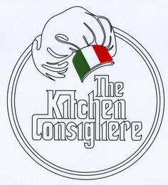 THE KITCHEN CONSIGLIERE logo