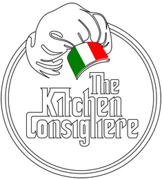 THE KITCHEN CONSIGLIERE logo