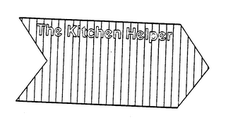 THE KITCHEN HELPER logo