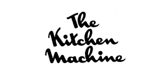 THE KITCHEN MACHINE logo