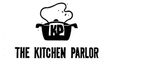 THE KITCHEN PARLOR KP logo