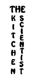 THE KITCHEN SCIENTIST logo
