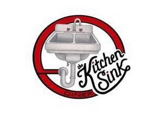 THE KITCHEN SINK DINER logo