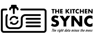 THE KITCHEN SYNC THE RIGHT DATA MINUS THE MESS logo