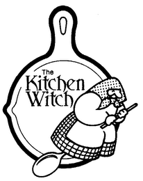 THE KITCHEN WITCH logo