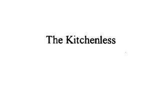 THE KITCHENLESS logo